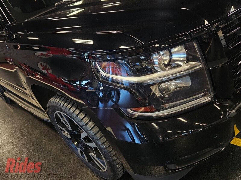 2018 Chevrolet Tahoe Premier