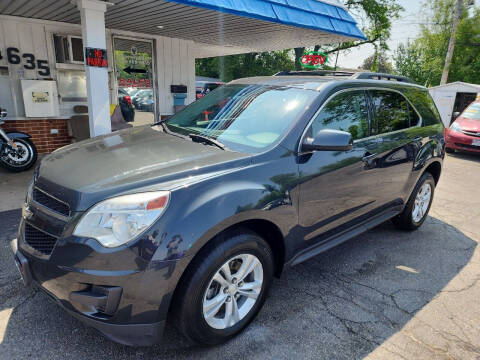 2014 Chevrolet Equinox for sale at New Wheels in Glendale Heights IL