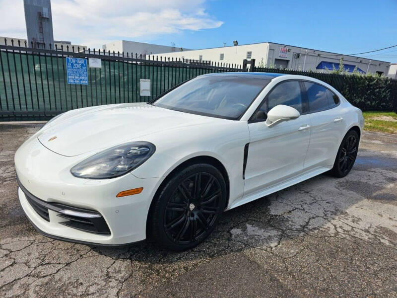 2018 Porsche Panamera for sale at Vice City Deals in Doral FL