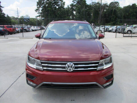 2018 Volkswagen Tiguan 2.0T S