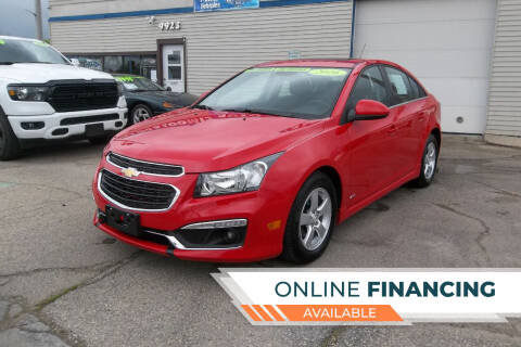 2016 Chevrolet Cruze Limited for sale at Highway 100 & Loomis Road Sales in Franklin WI