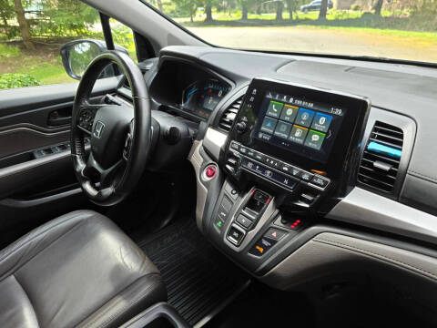 2018 Honda Odyssey