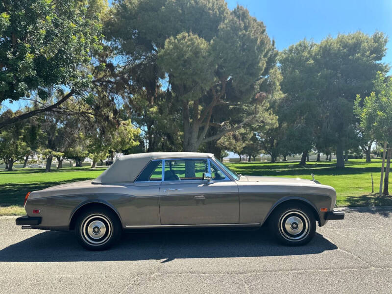 1983 Rolls-Royce Corniche