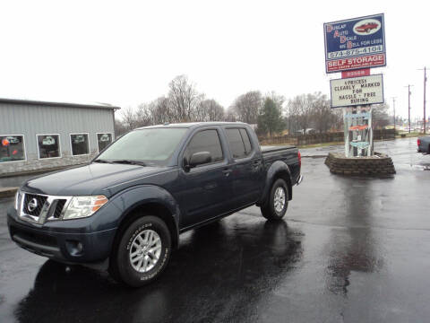 2015 Nissan Frontier for sale at Dunlap Auto Deals in Elkhart IN