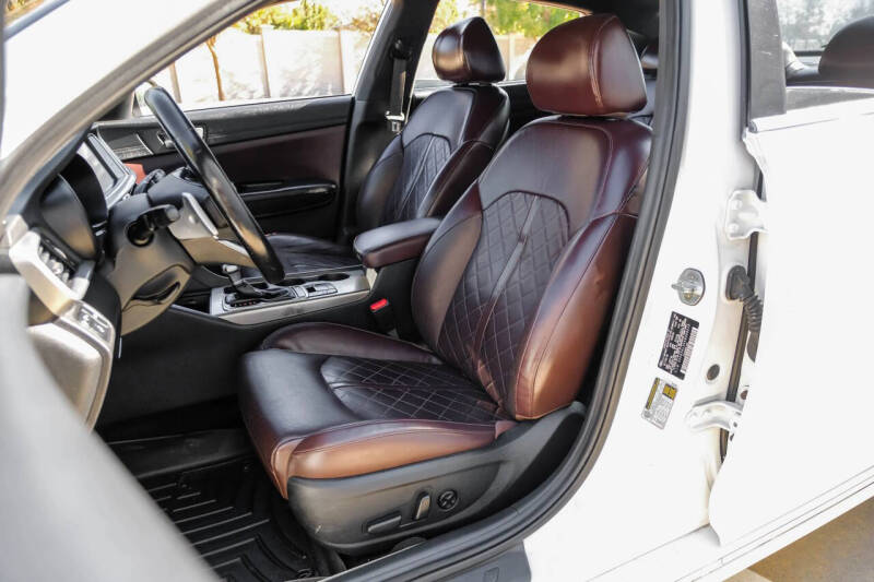 2019 Kia Optima SX Turbo