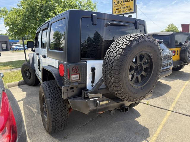 2017 Jeep Wrangler Unlimited