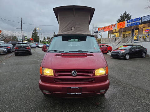 2002 Volkswagen EuroVan MV