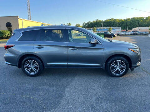 2017 Infiniti QX60