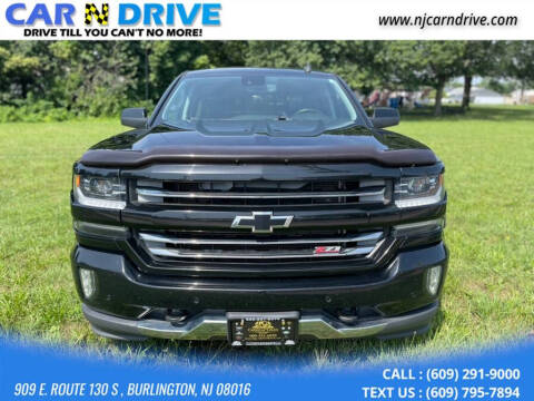 2016 Chevrolet Silverado 1500