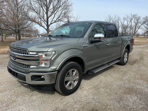 2019 Ford F-150 for sale at FAIRWAY AUTO SALES in Augusta KS