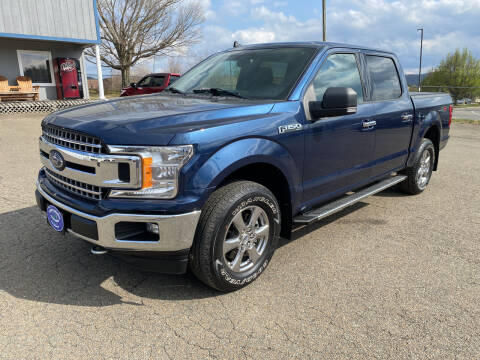 2019 Ford F-150 for sale at Steve Johnson Auto World in West Jefferson NC