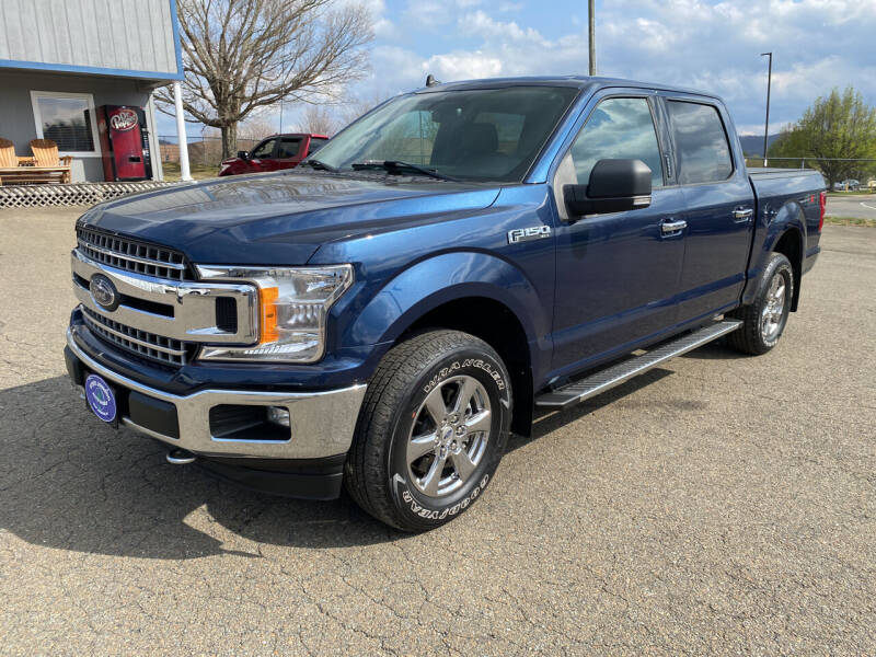 2019 Ford F-150 for sale at Steve Johnson Auto World in West Jefferson NC