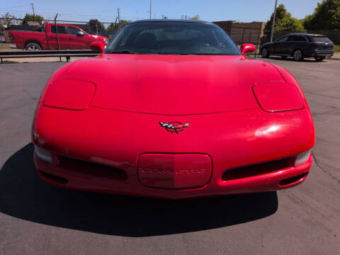 1999 Chevrolet Corvette