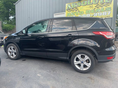 2015 Ford Escape for sale at Absolute Auto Deals in Barnhart MO