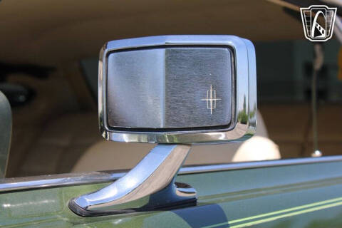1973 Lincoln Continental