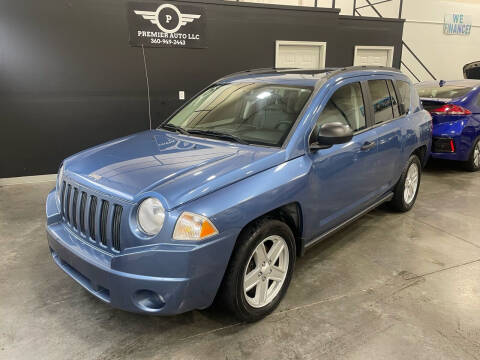 2007 Jeep Compass for sale at Premier Auto LLC in Vancouver WA