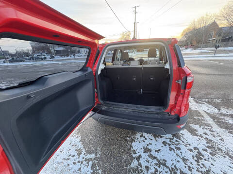 2021 Ford EcoSport S