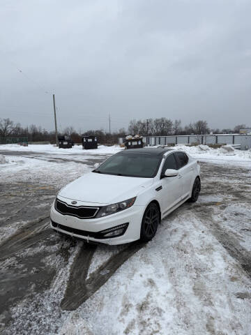 2013 Kia Optima SXL
