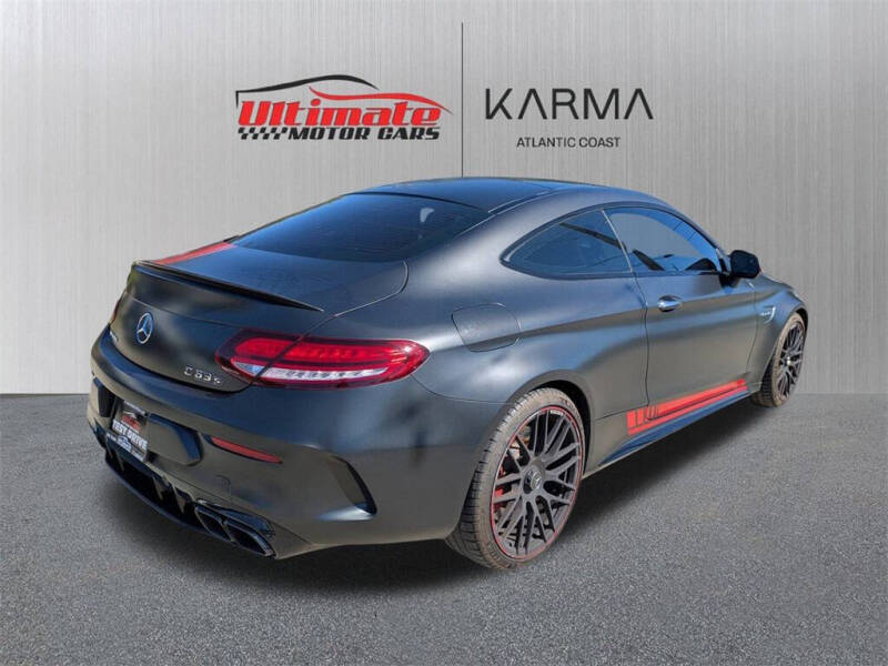 2019 Mercedes-Benz C-Class AMG C 63 S