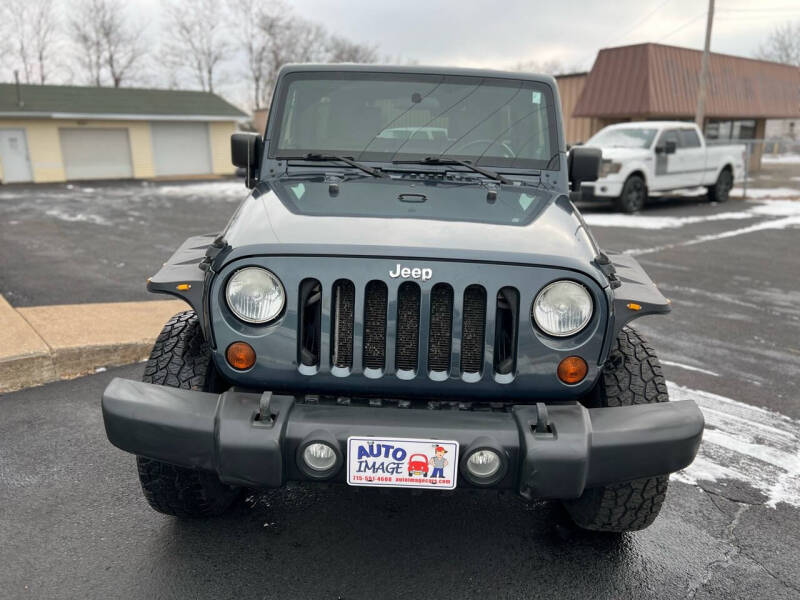 2008 Jeep Wrangler Unlimited Rubicon photo 12