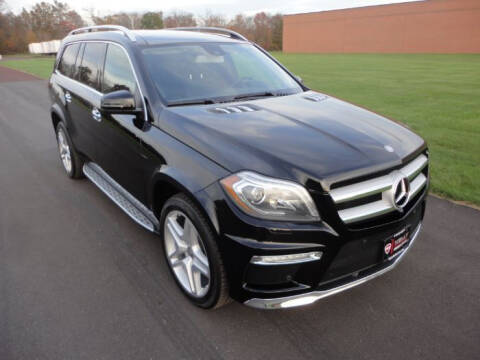 2015 Mercedes-Benz GL-Class GL 550 4MATIC