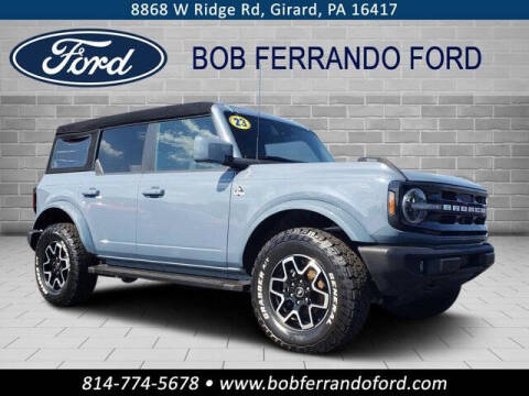 2023 Ford Bronco