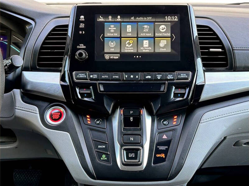 2018 Honda Odyssey EX