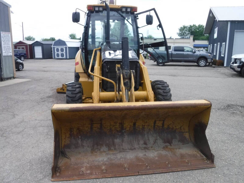 2009 Caterpillar 430E Backhoe Loader