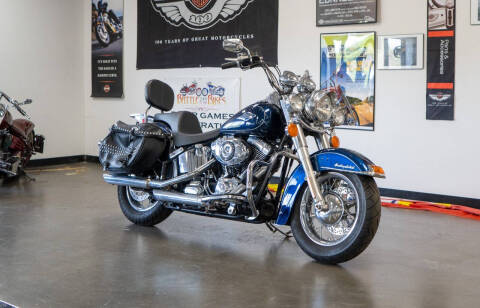 2012 Harley-Davidson Heritage Softail Classic