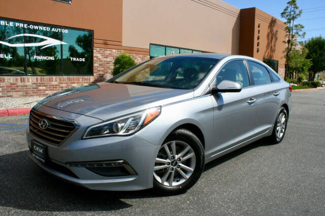 2016 Hyundai SONATA Eco