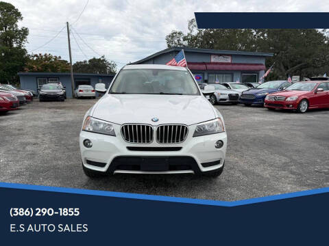 2014 BMW X3 xDrive28i