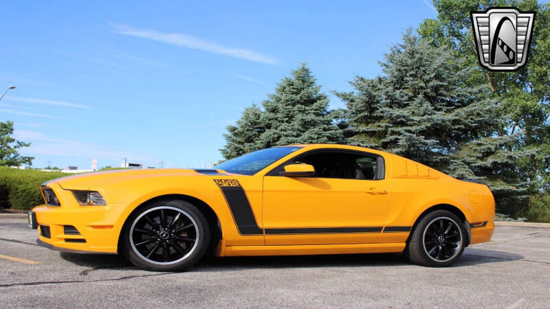 2013 Ford Mustang Boss 302