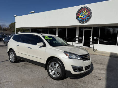 2015 Chevrolet Traverse LTZ