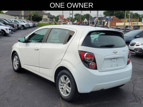 2012 Chevrolet Sonic LT