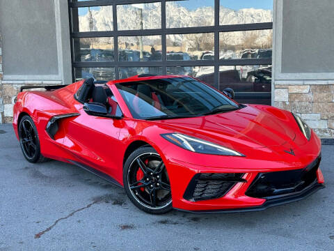 2021 Chevrolet Corvette for sale at Unlimited Auto Sales in Salt Lake City UT