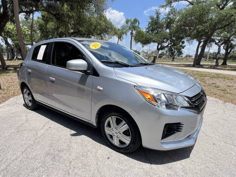 2021 Mitsubishi Mirage ES