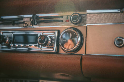 1970 Mercedes-Benz 280-Class