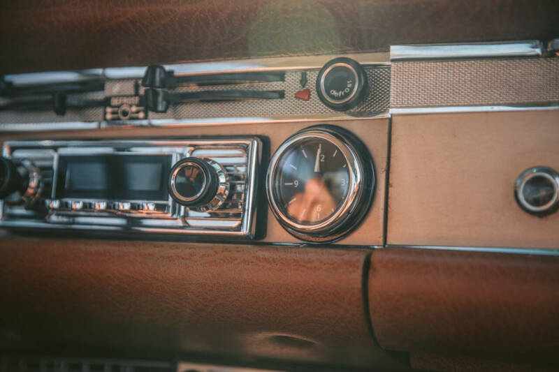 1970 Mercedes-Benz 280-Class