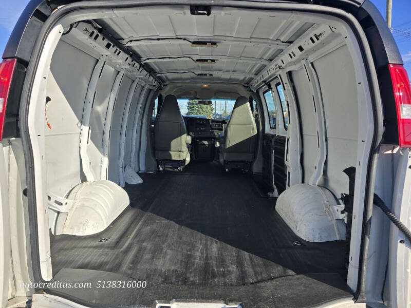 2016 Chevrolet Express 2500