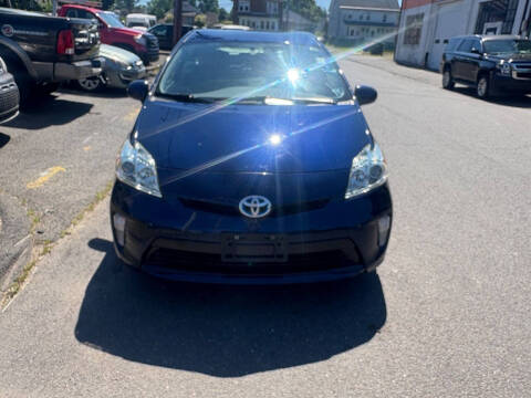 2012 Toyota Prius Four