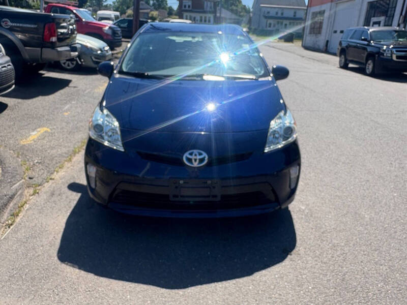 2012 Toyota Prius Four