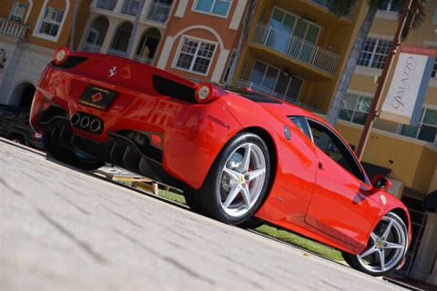 2013 Ferrari 458 Italia