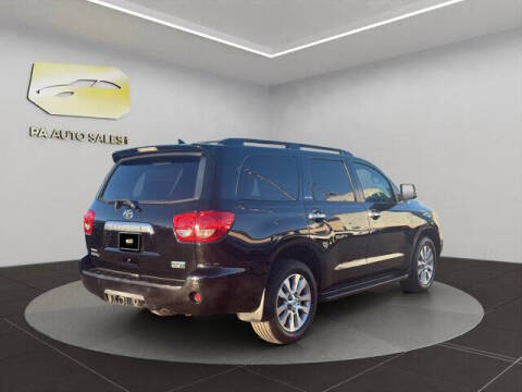 2010 Toyota Sequoia Limited