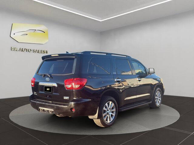 2010 Toyota Sequoia Limited