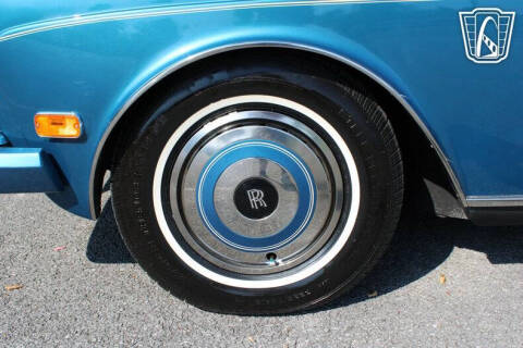 1989 Rolls-Royce Corniche