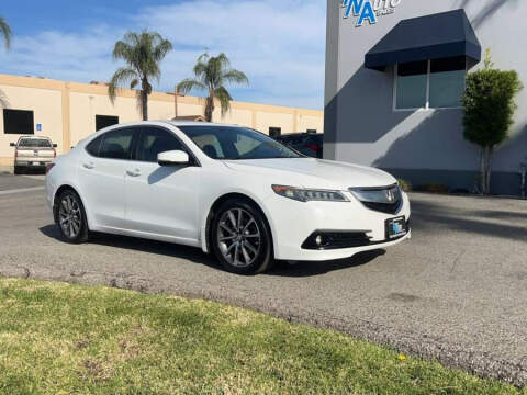 2015 Acura TLX V6 w/Advance