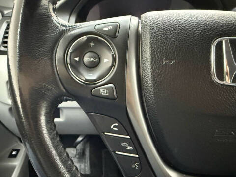 2017 Honda Ridgeline RTL-T