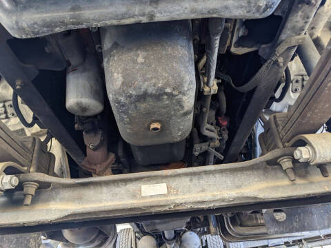 2016 Hino 268 16 Ft  Dump Truck