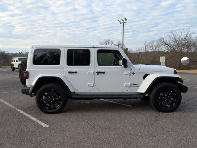 2025 Jeep Wrangler Sahara 4xe