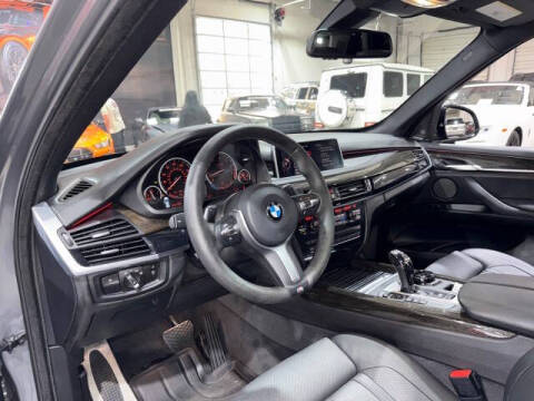2016 BMW X5 xDrive50i